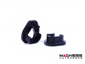 FIAT 500 Lower Engine Mount Insert - Powerflex - US Model - Type 1 - Black Series